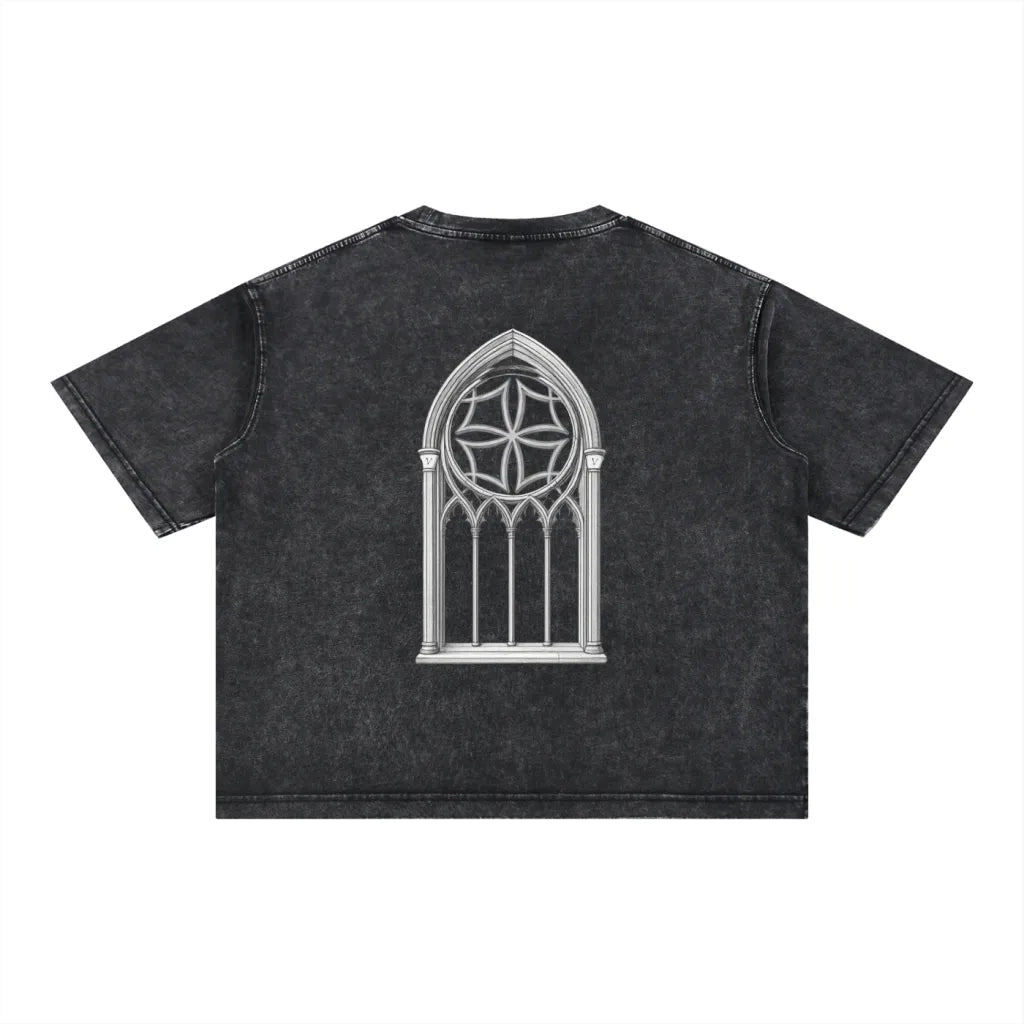 Rose Window T-Shirt