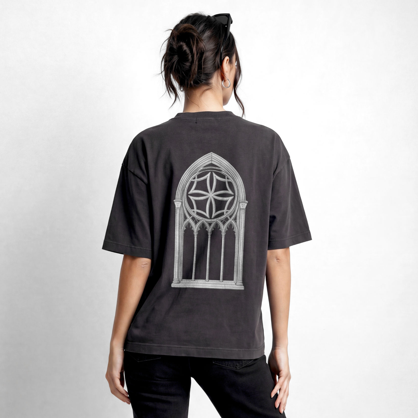 Rose Window T-Shirt