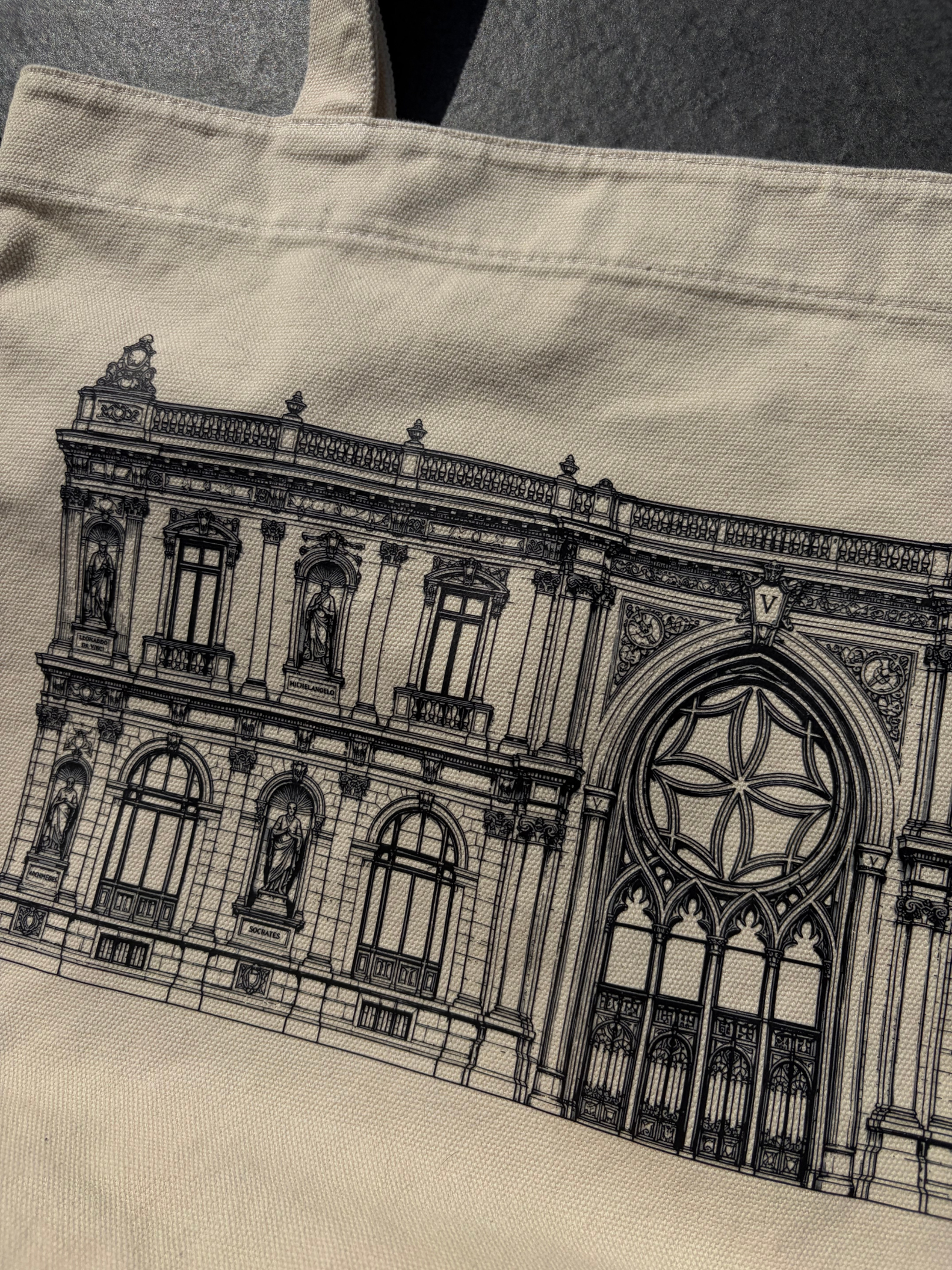 Valiance Embassy Tote Bag