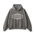 Ornate Fleeced Hoodie