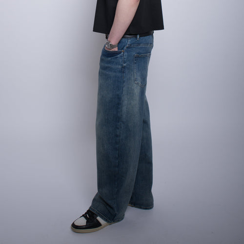 Baggy Straight-Leg Jeans