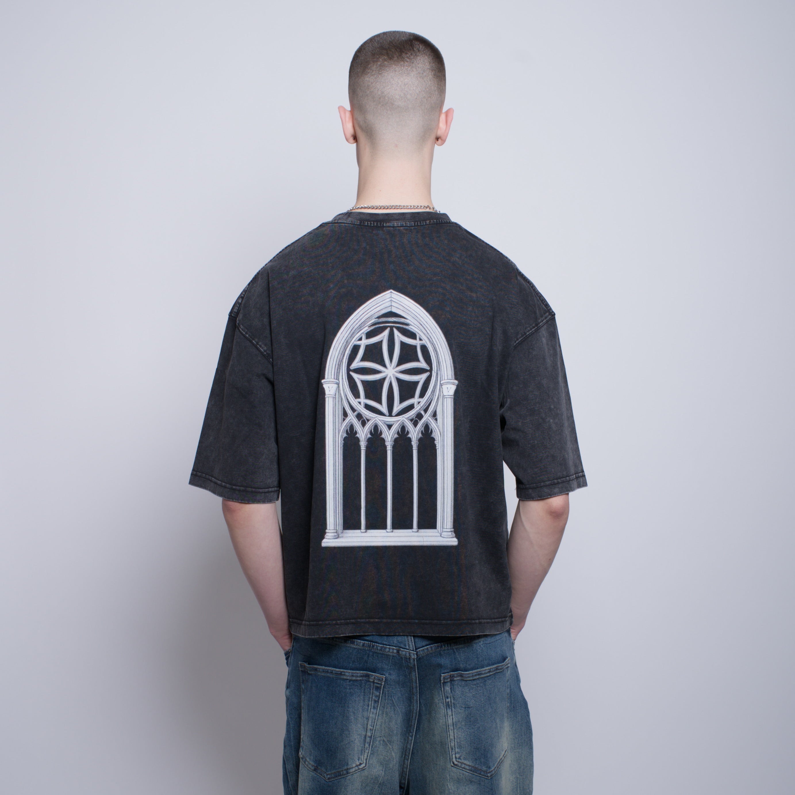 Rose Window T-Shirt