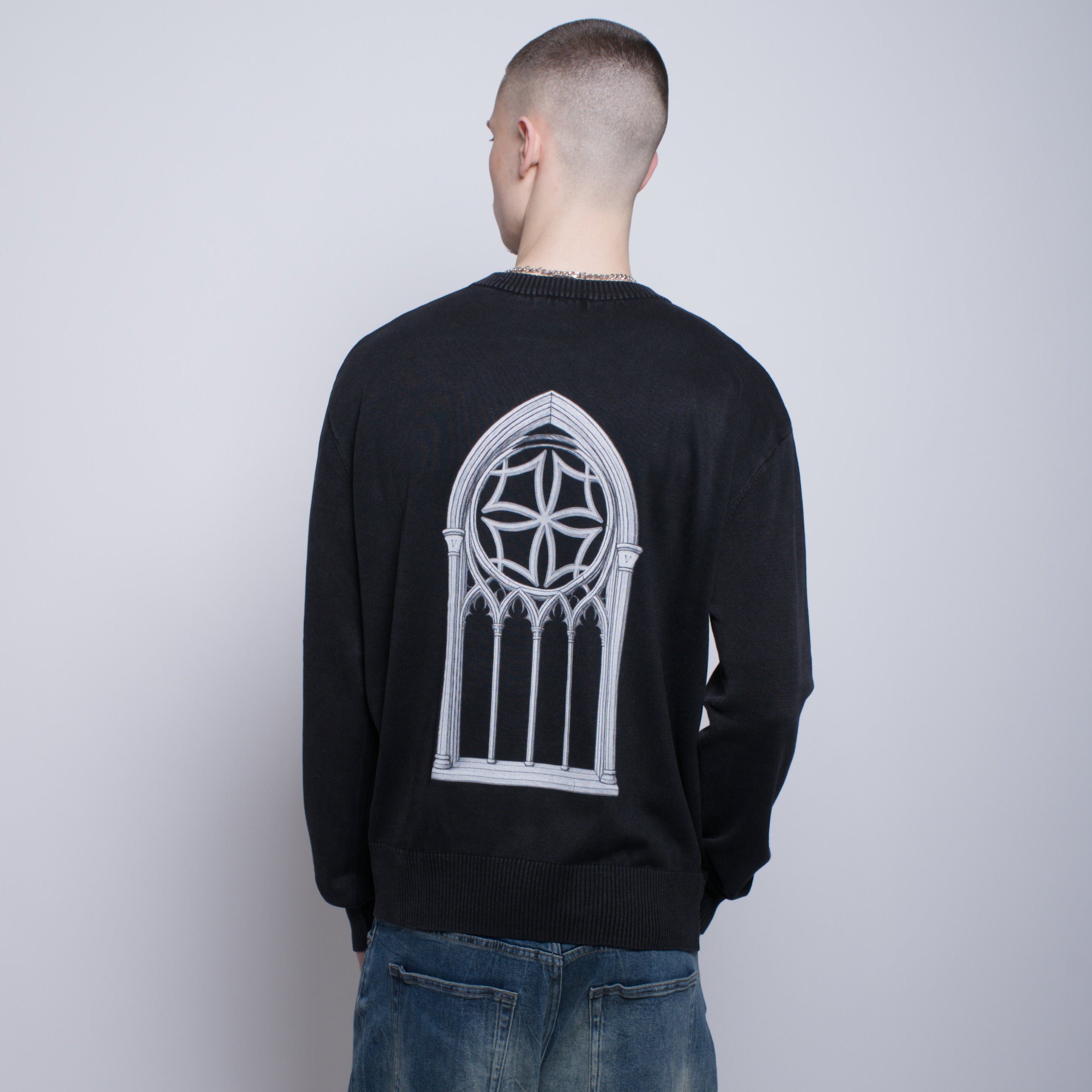 Rose Window Sweater