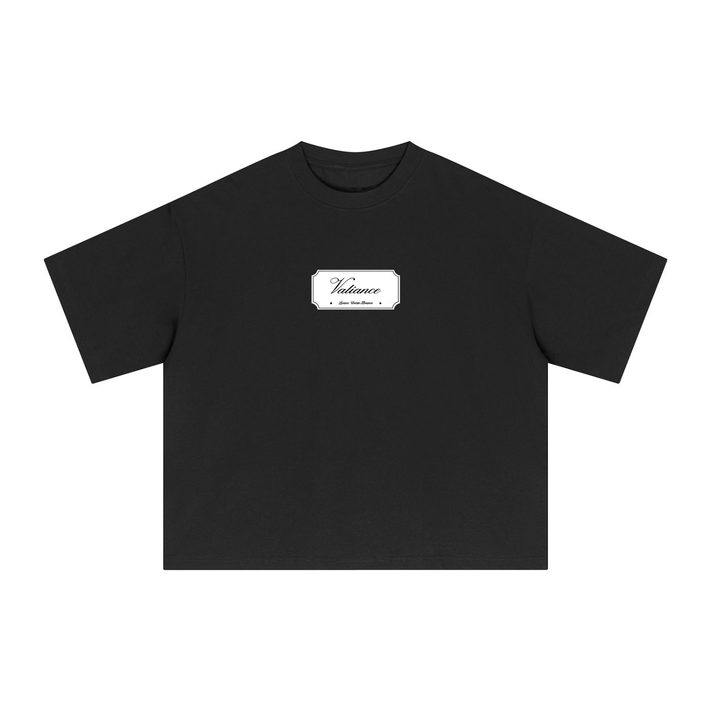 Valiance Plaque T-Shirt