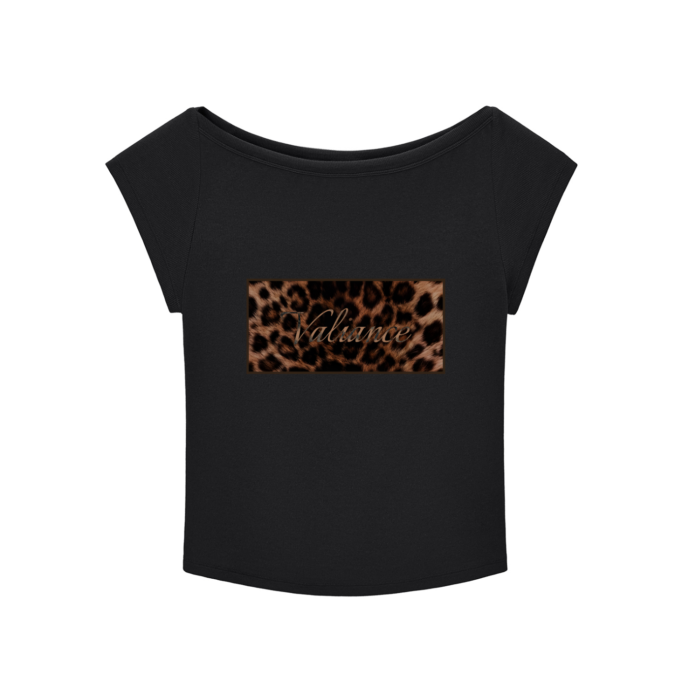Leopard Print Top
