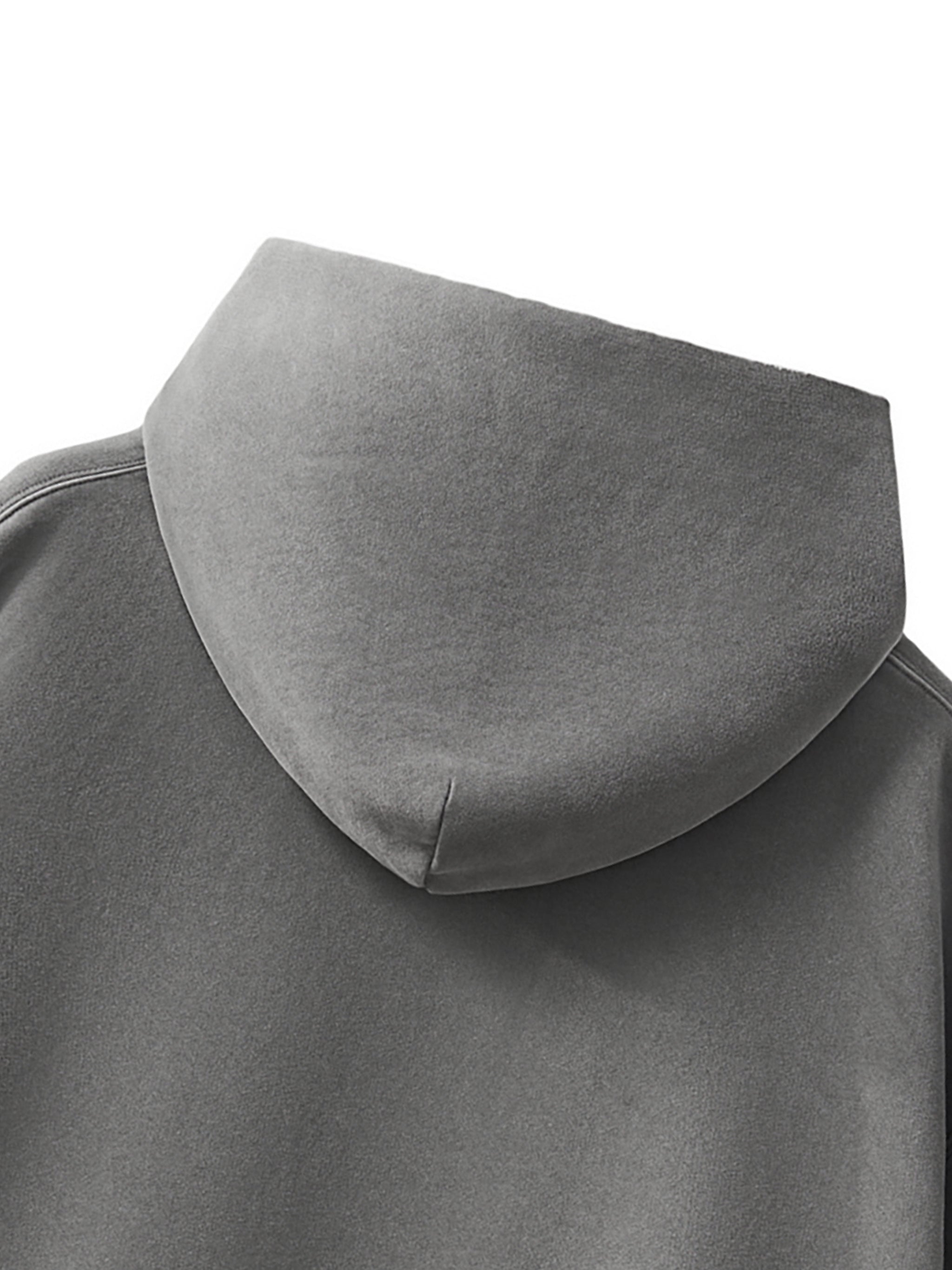 Ornate Fleeced Hoodie