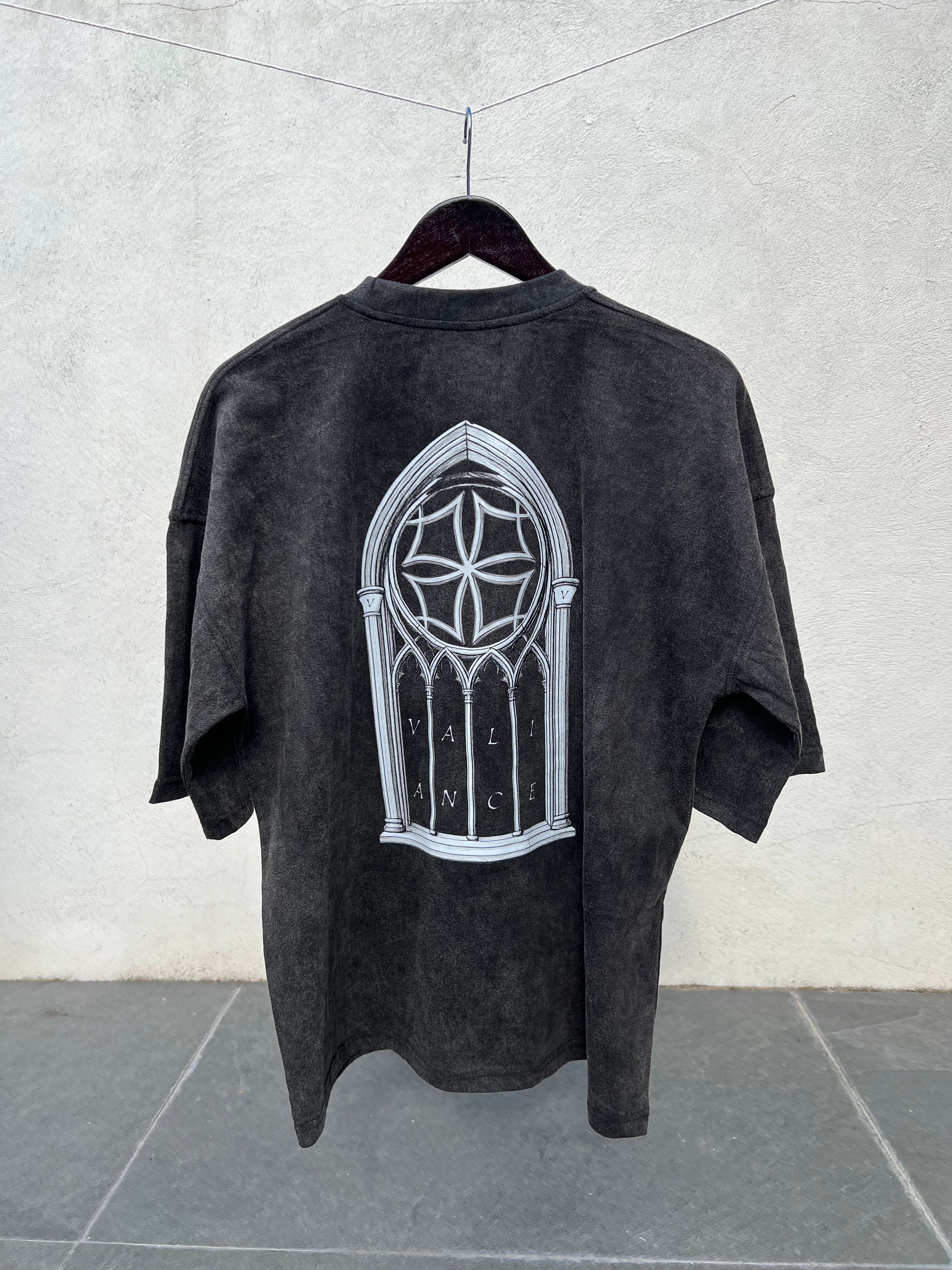 Oversized Rose Window T-Shirt