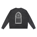 Rose Window Sweater