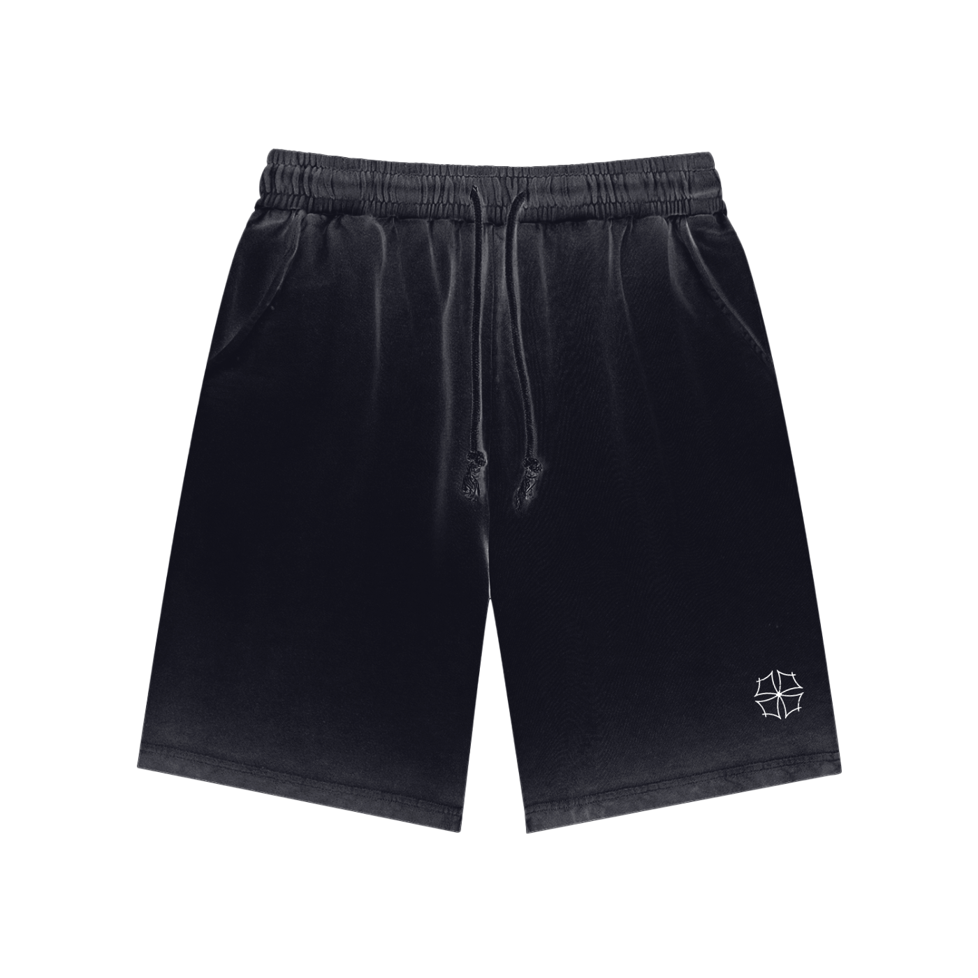 Reverse Dye Shorts