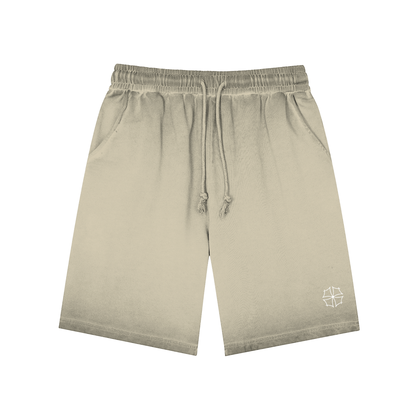 Reverse Dye Shorts