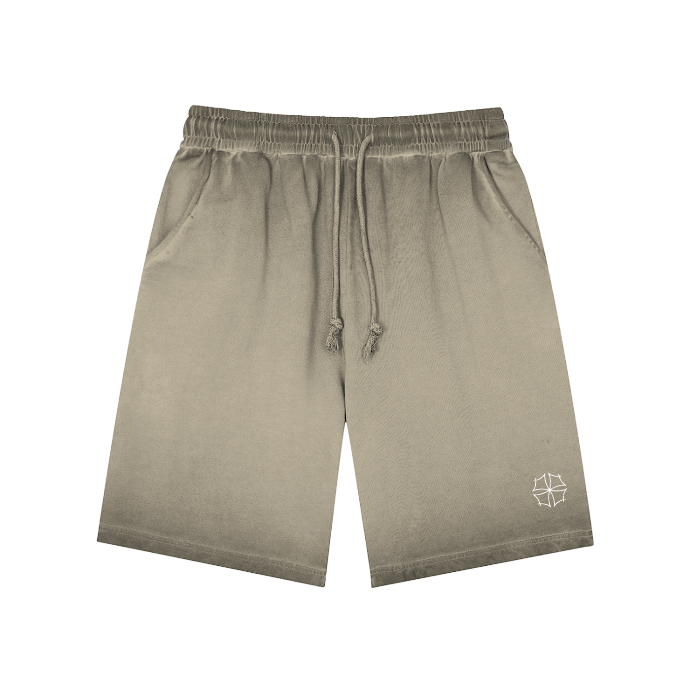 Reverse Dye Shorts