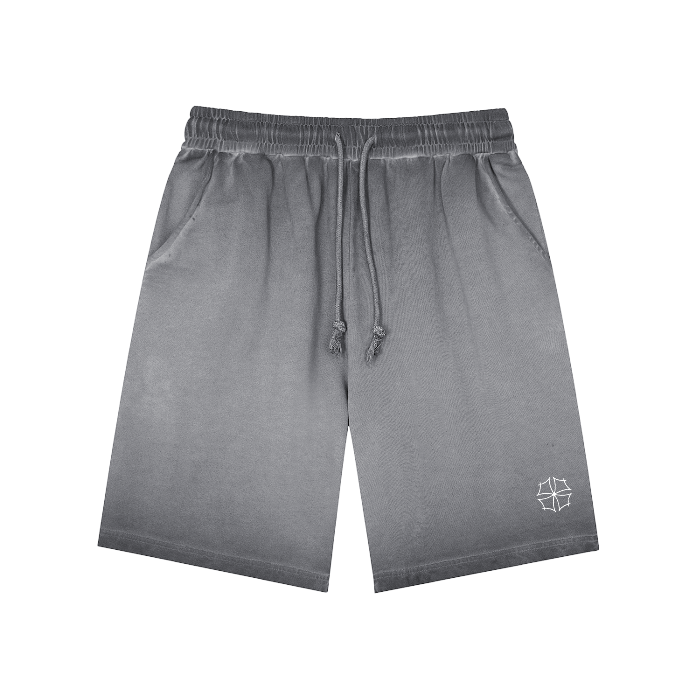 Reverse Dye Shorts