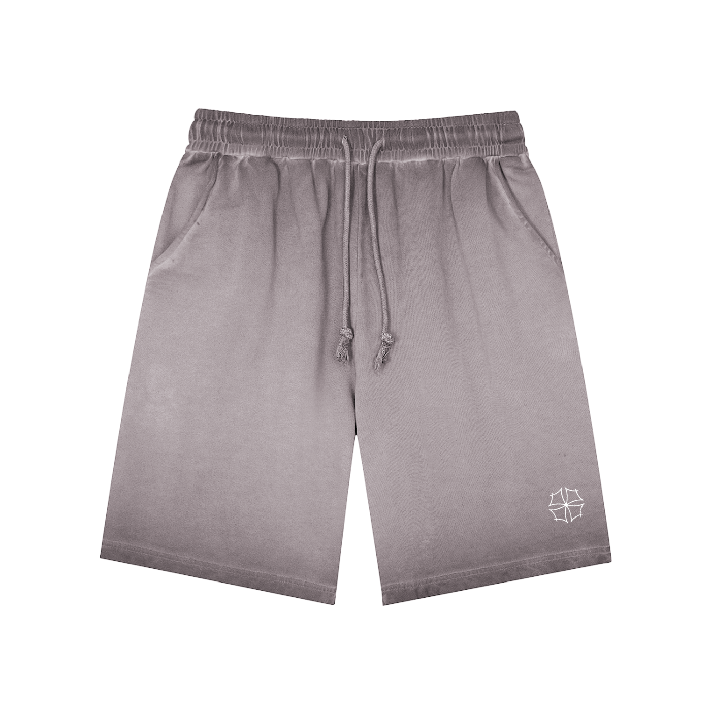 Reverse Dye Shorts