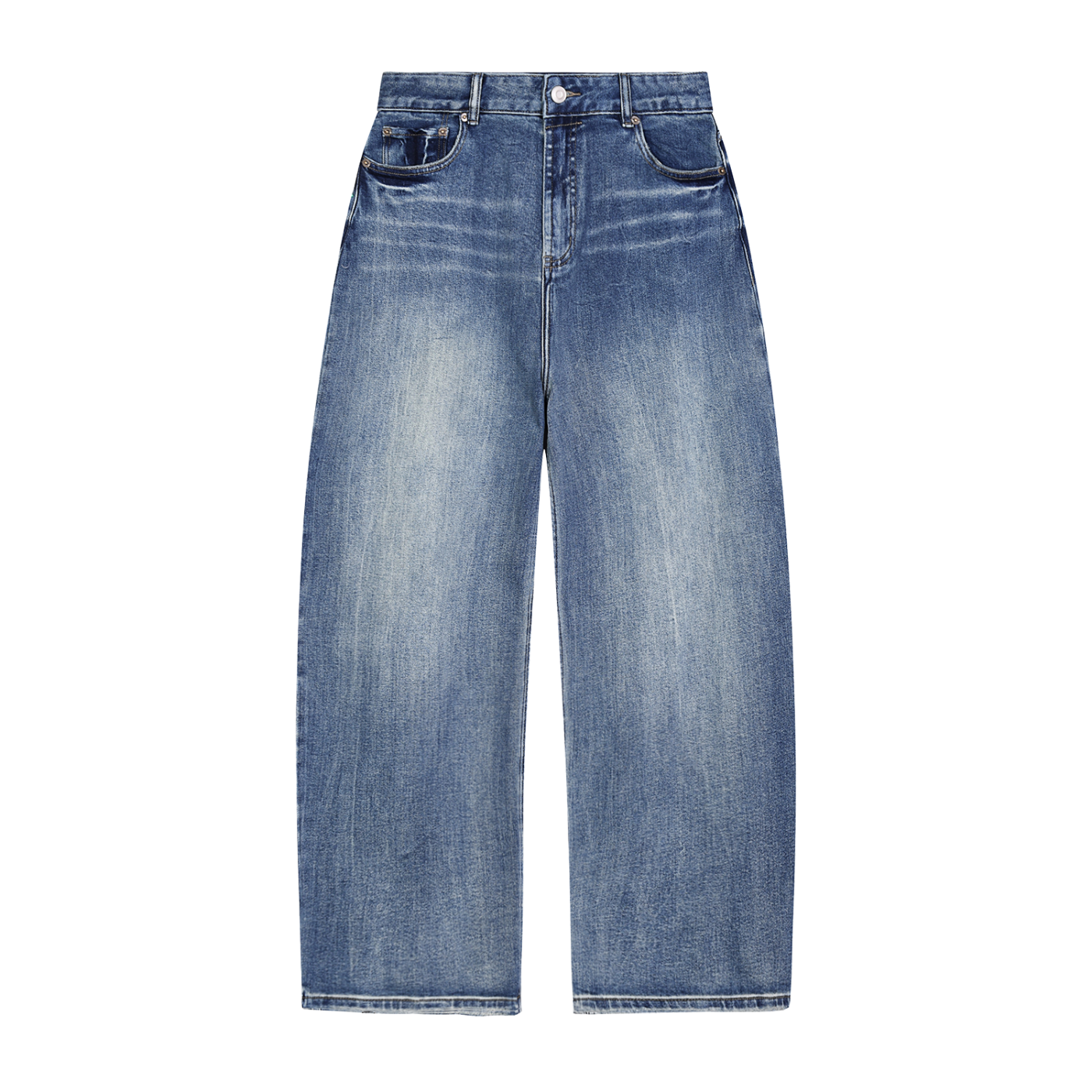 Baggy Straight-Leg Jeans