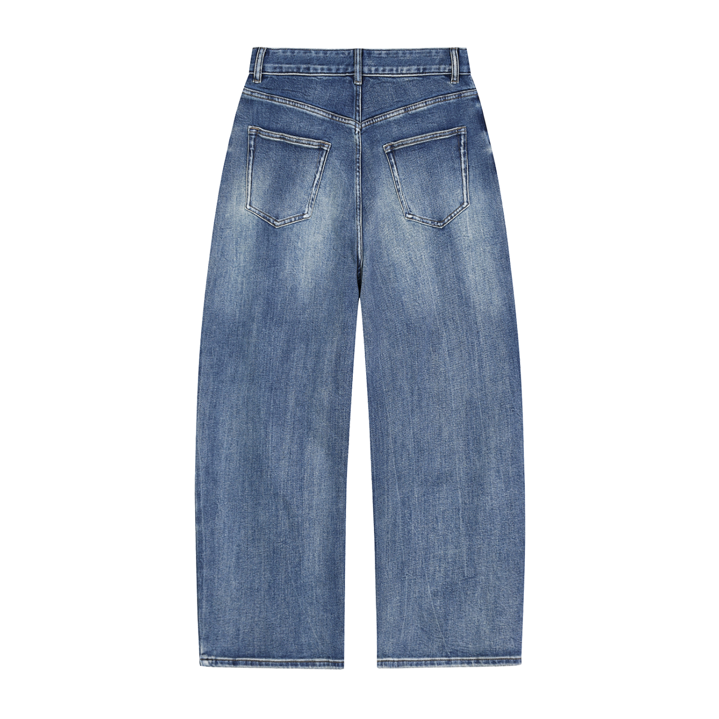 Baggy Straight-Leg Jeans