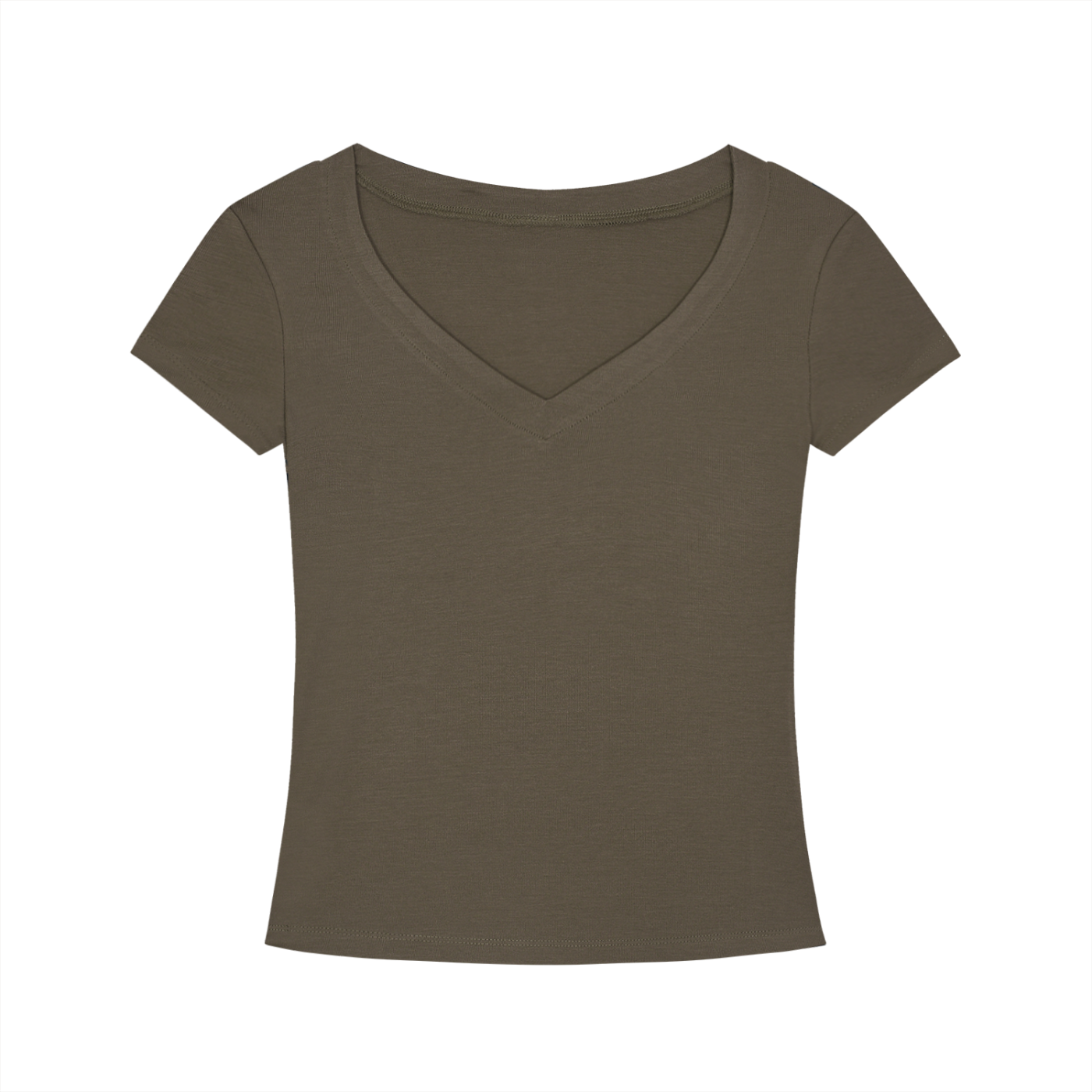 Tencel V-Neck