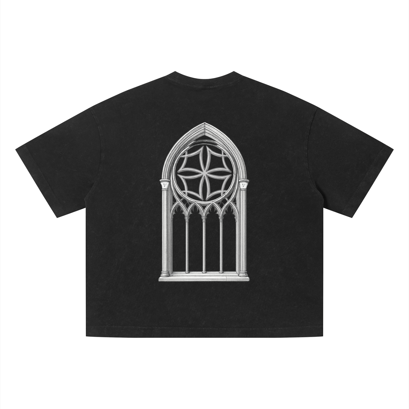 Rose Window T-Shirt