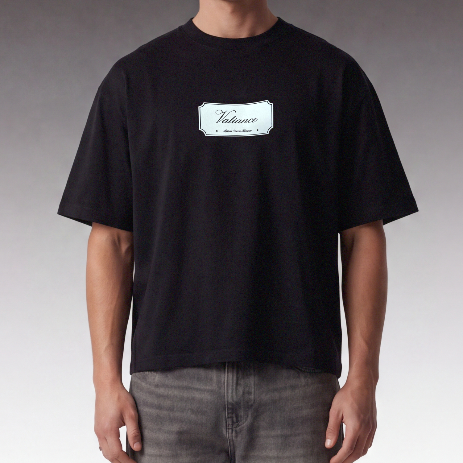Valiance Plaque T-Shirt