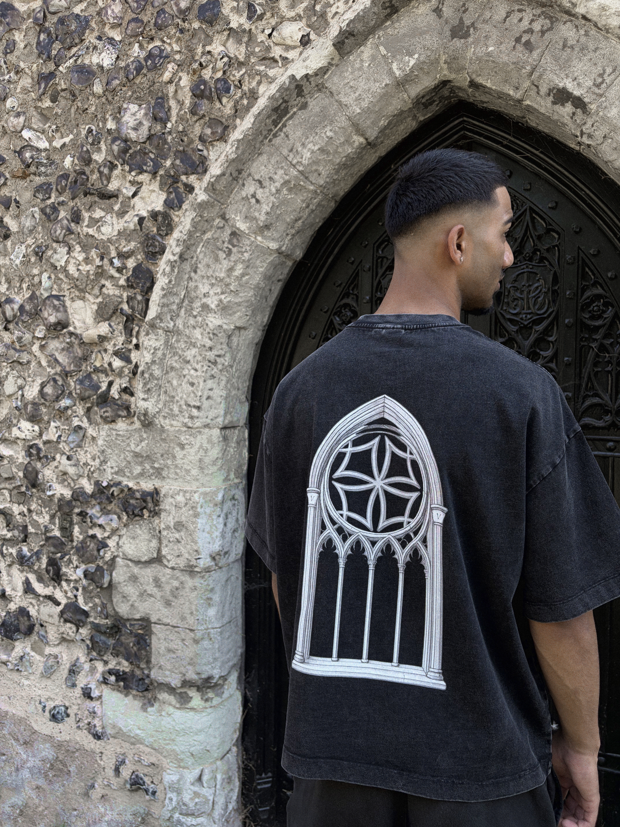 Rose Window T-Shirt