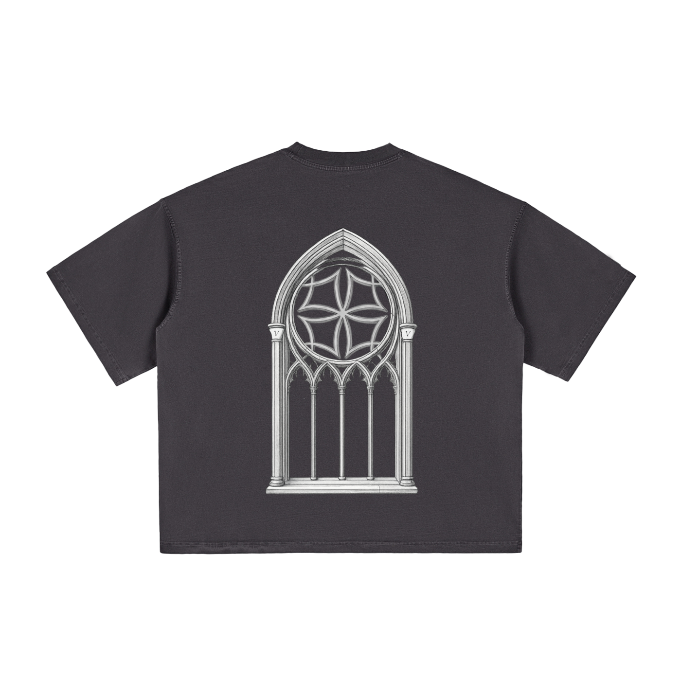 Rose Window T-Shirt