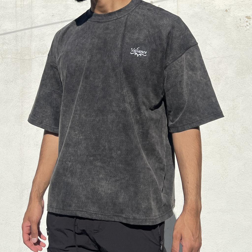 Oversized Rose Window T-Shirt (Mirror Print)