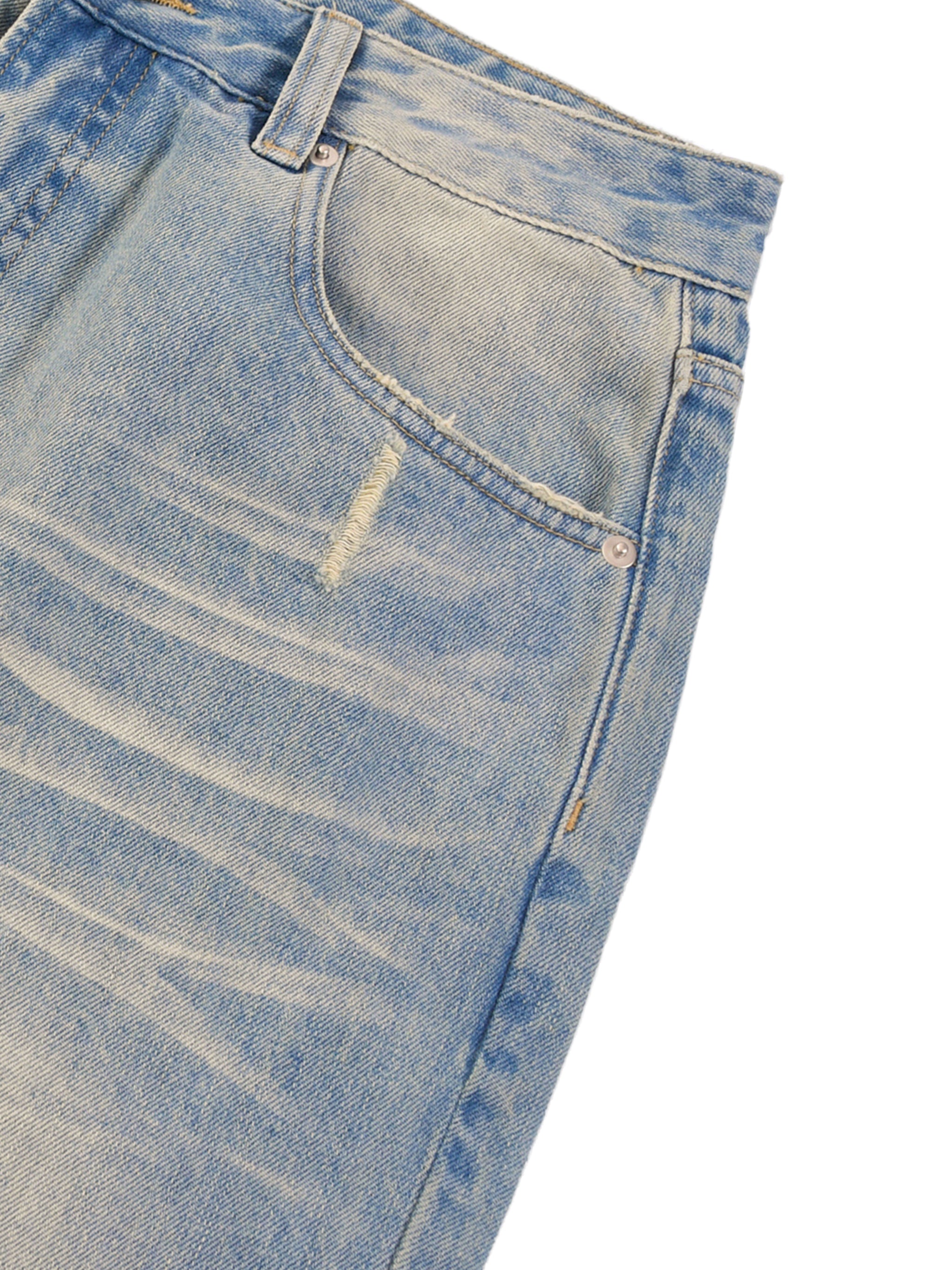 Straight Leg Jeans