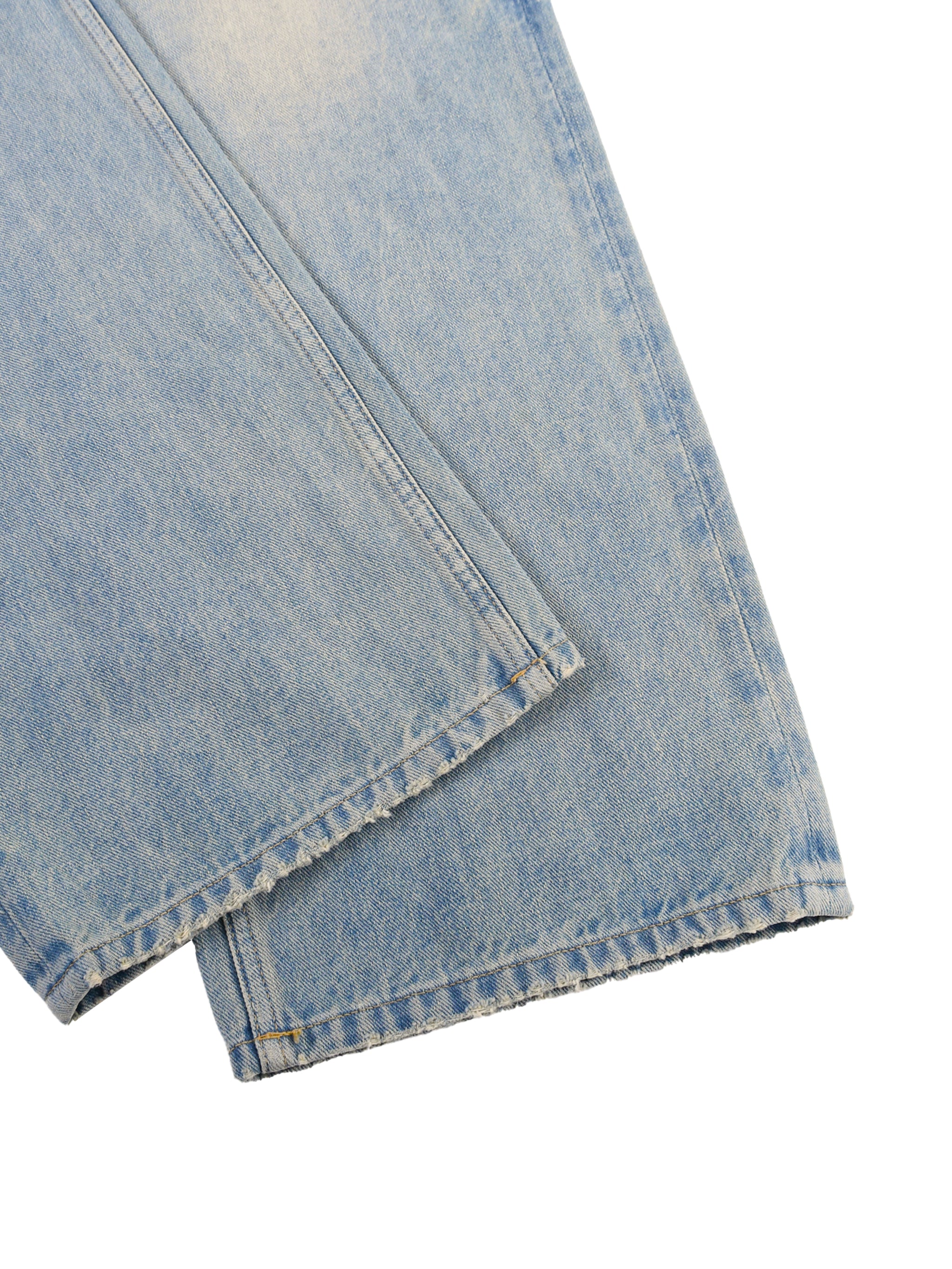 Straight Leg Jeans