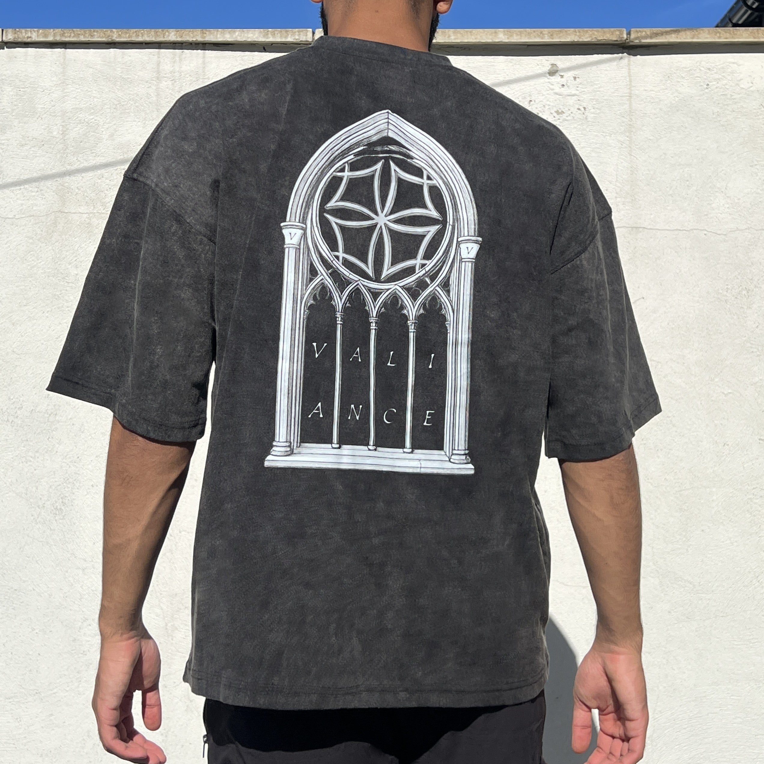 Oversized Rose Window T-Shirt