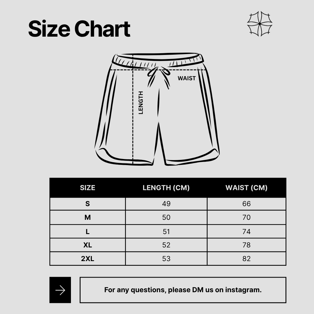Reverse Dye Shorts