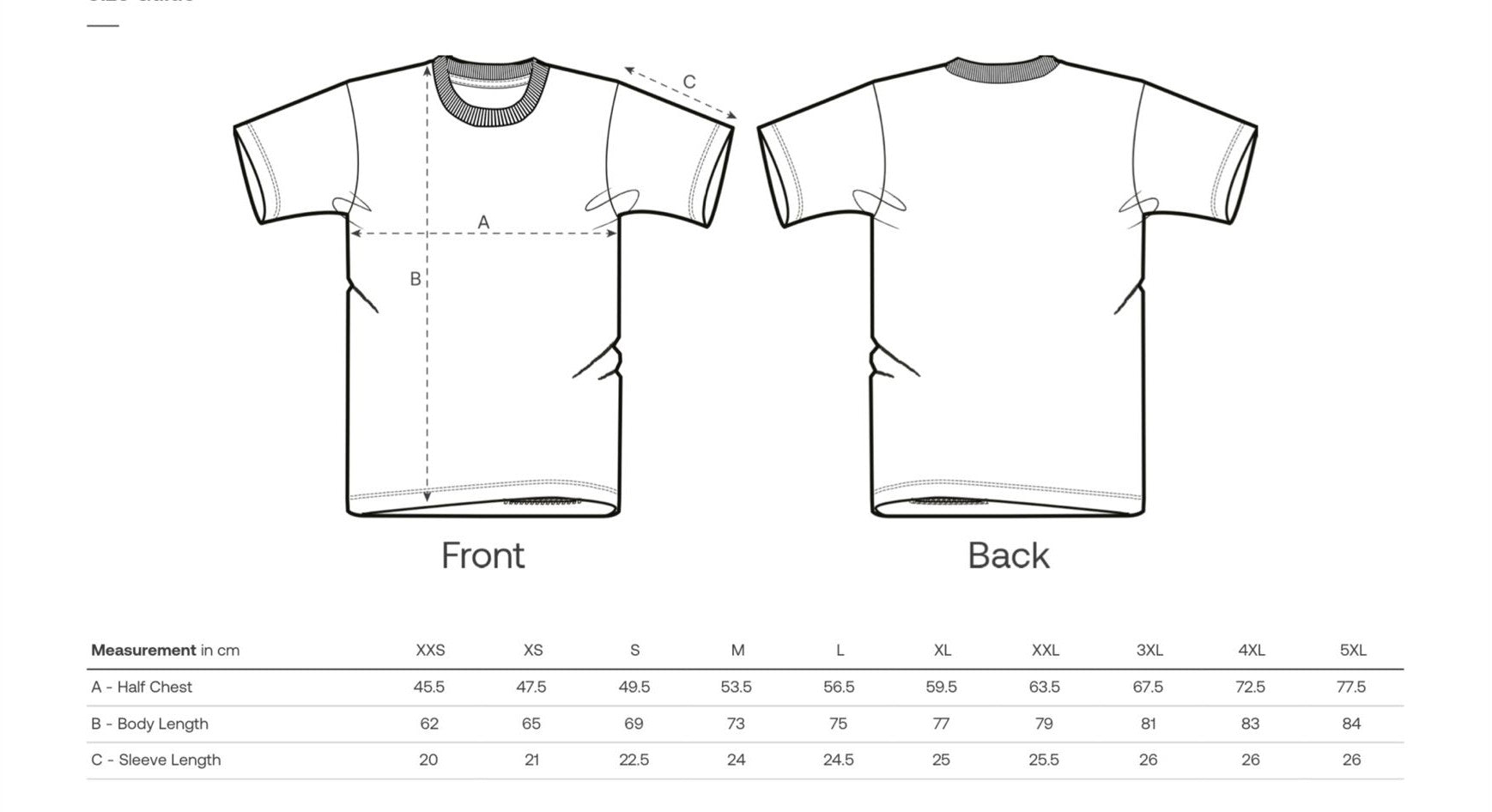 Cedar Set (T-Shirt)