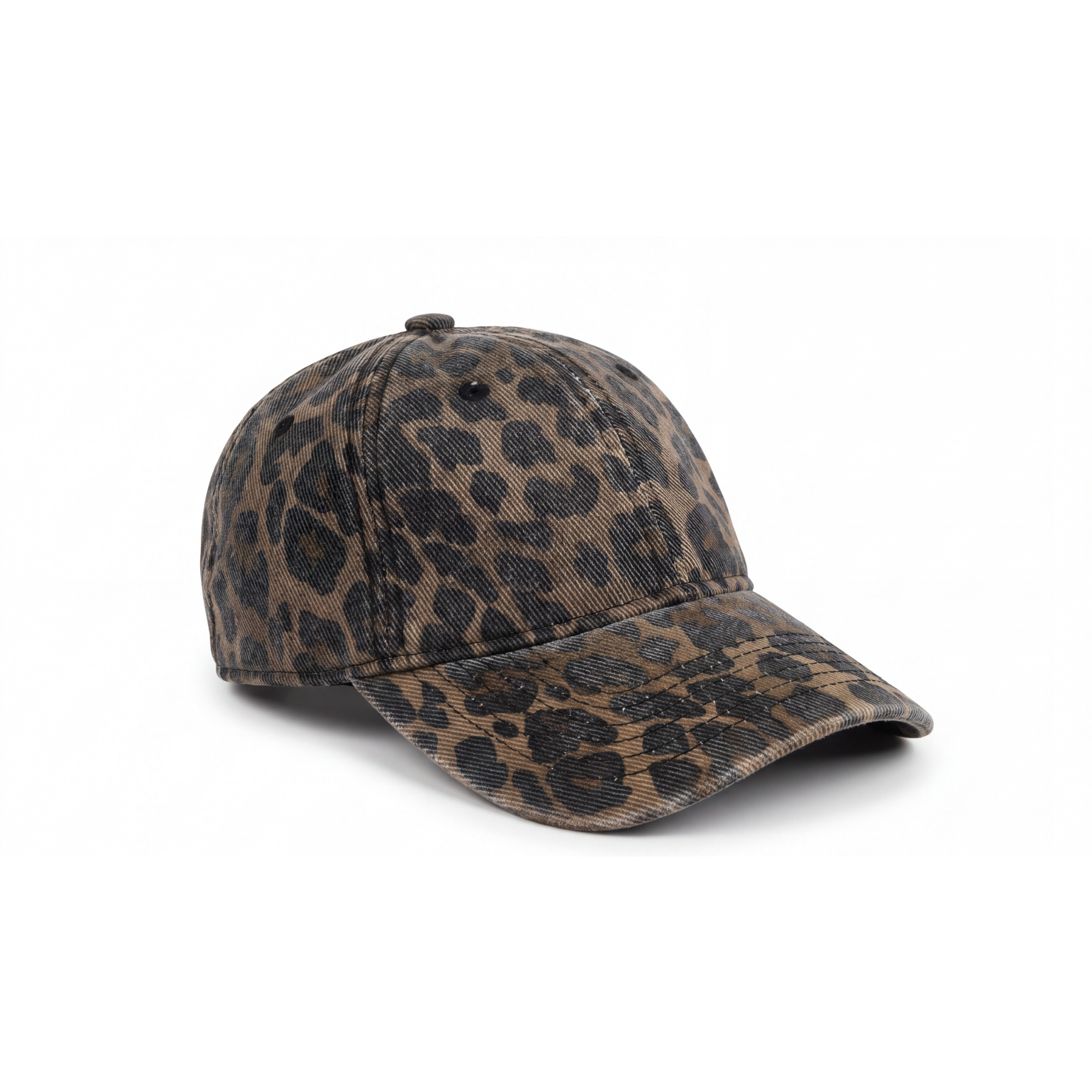 Leopard Print Cap