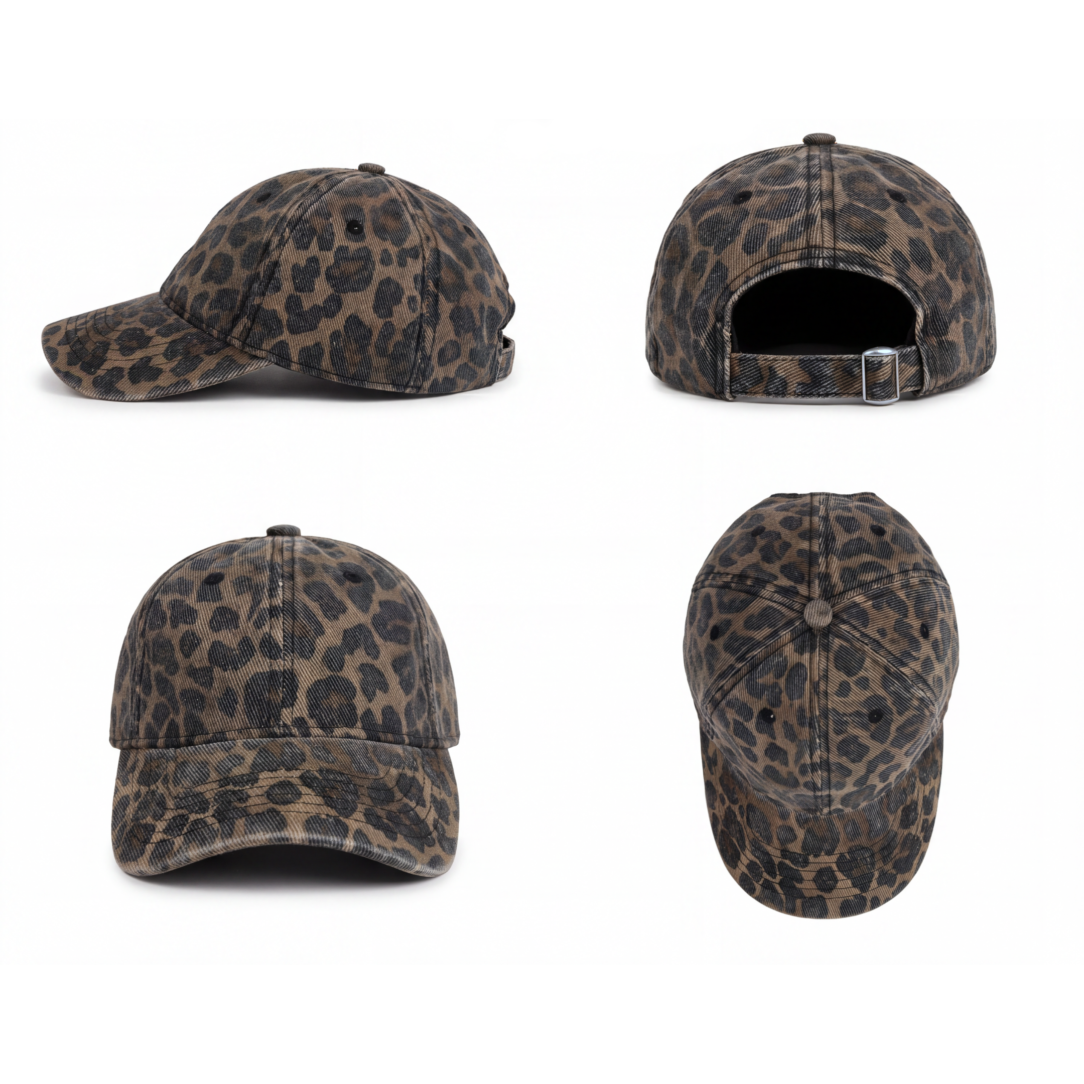 Leopard Print Cap